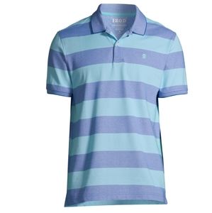 Izod Stripe Performance Comfort polo shirt